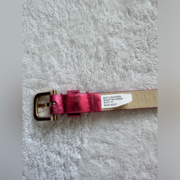 Pink/Gold Shine Belt - Picture 2 of 3